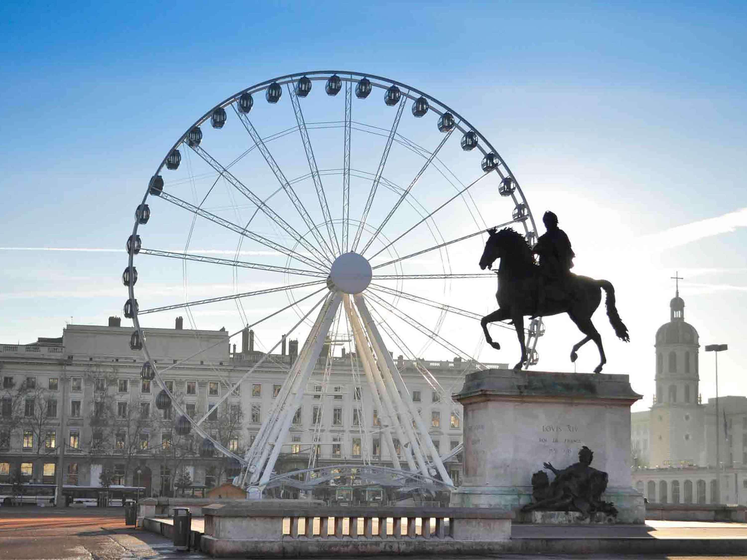 Hotel Mercure Lyon Centre Lumiere Exterior photo