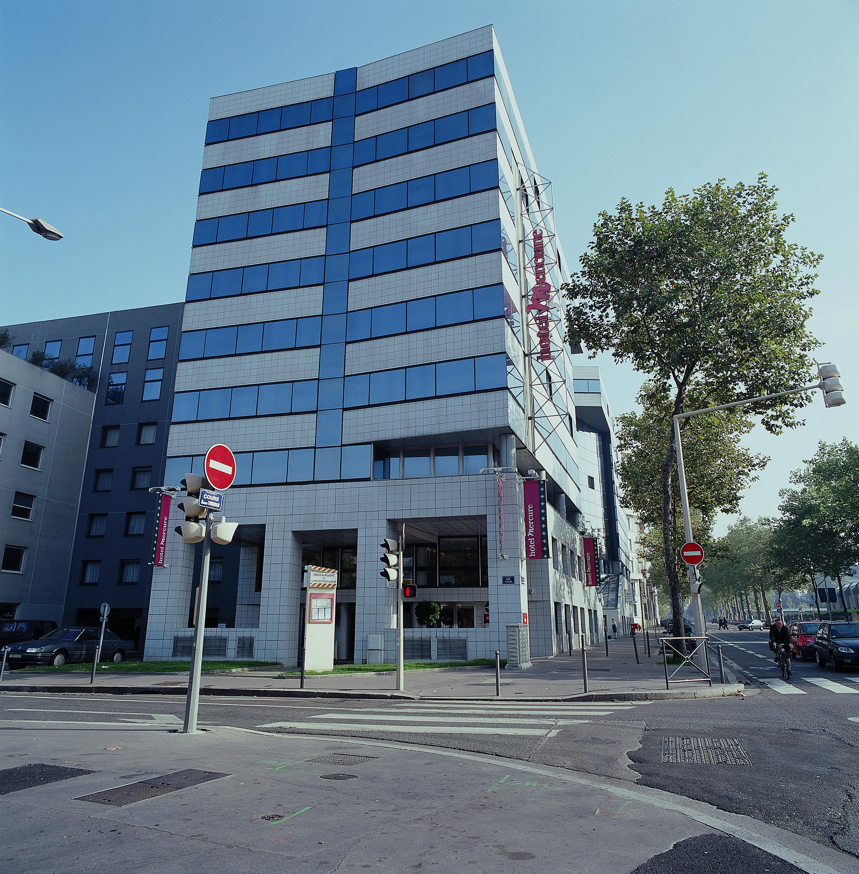 Hotel Mercure Lyon Centre Lumiere Exterior photo