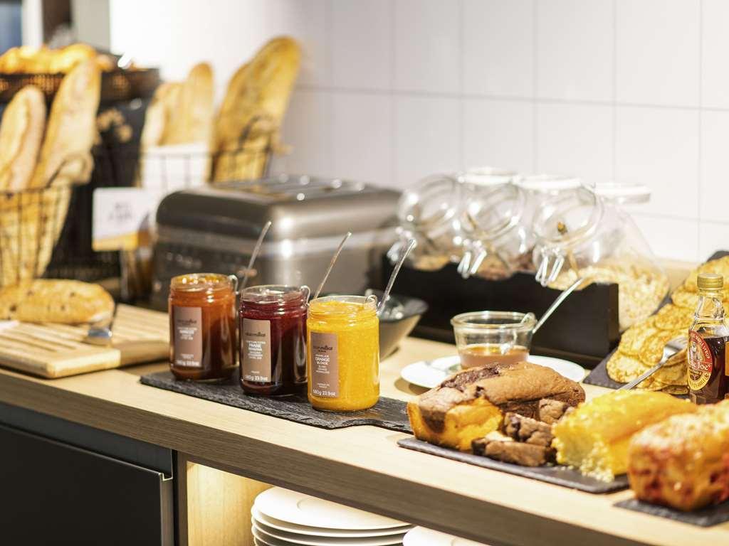 Hotel Mercure Lyon Centre Lumiere Restaurant photo
